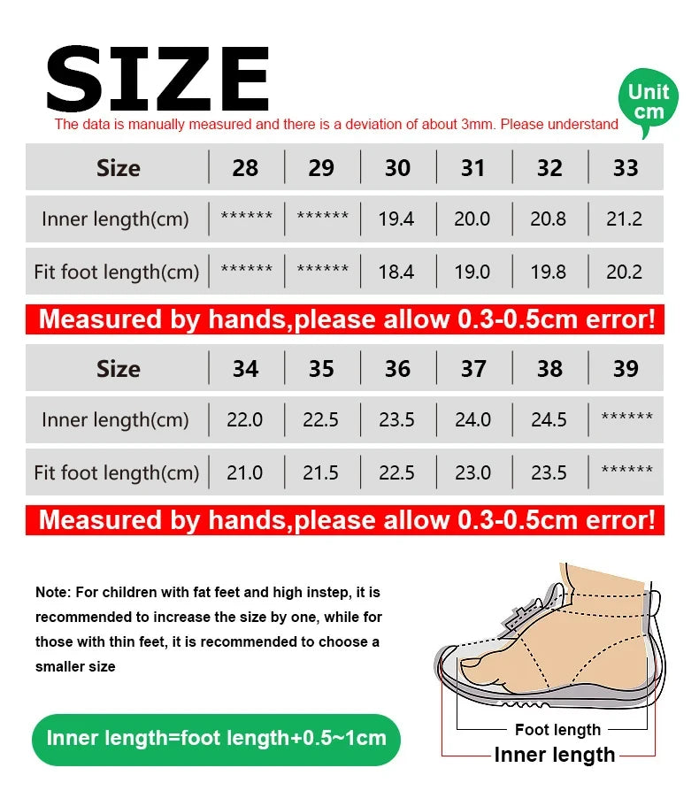 Summer Children's Sandals Breathable Sports for Girls Casual Outdoor Beach Shoes Kids Non-slip Soft Sole Sandalias Size 30-38