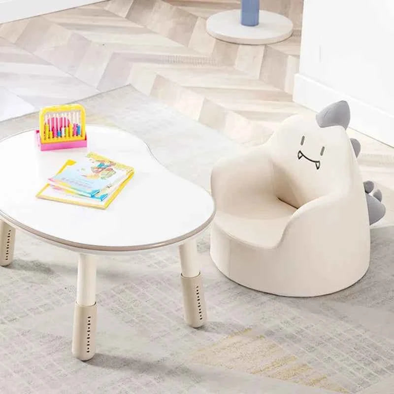 Children's Mini Cartoon Sofa Baby Cute Rabbit Bear Seat Removable Washable Boy Girl 1-6 Years Small Confortable Sofa for Reading