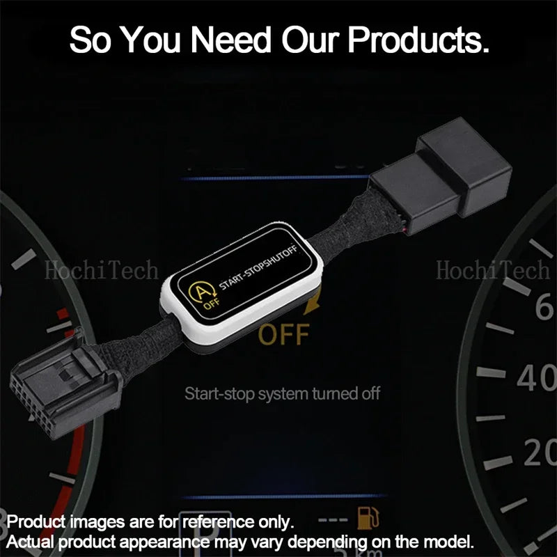 Automatic Start Stop Engine System Off Plug And Play Auto Stop Start for Volkswagen Atlas 2024 2025 2026
