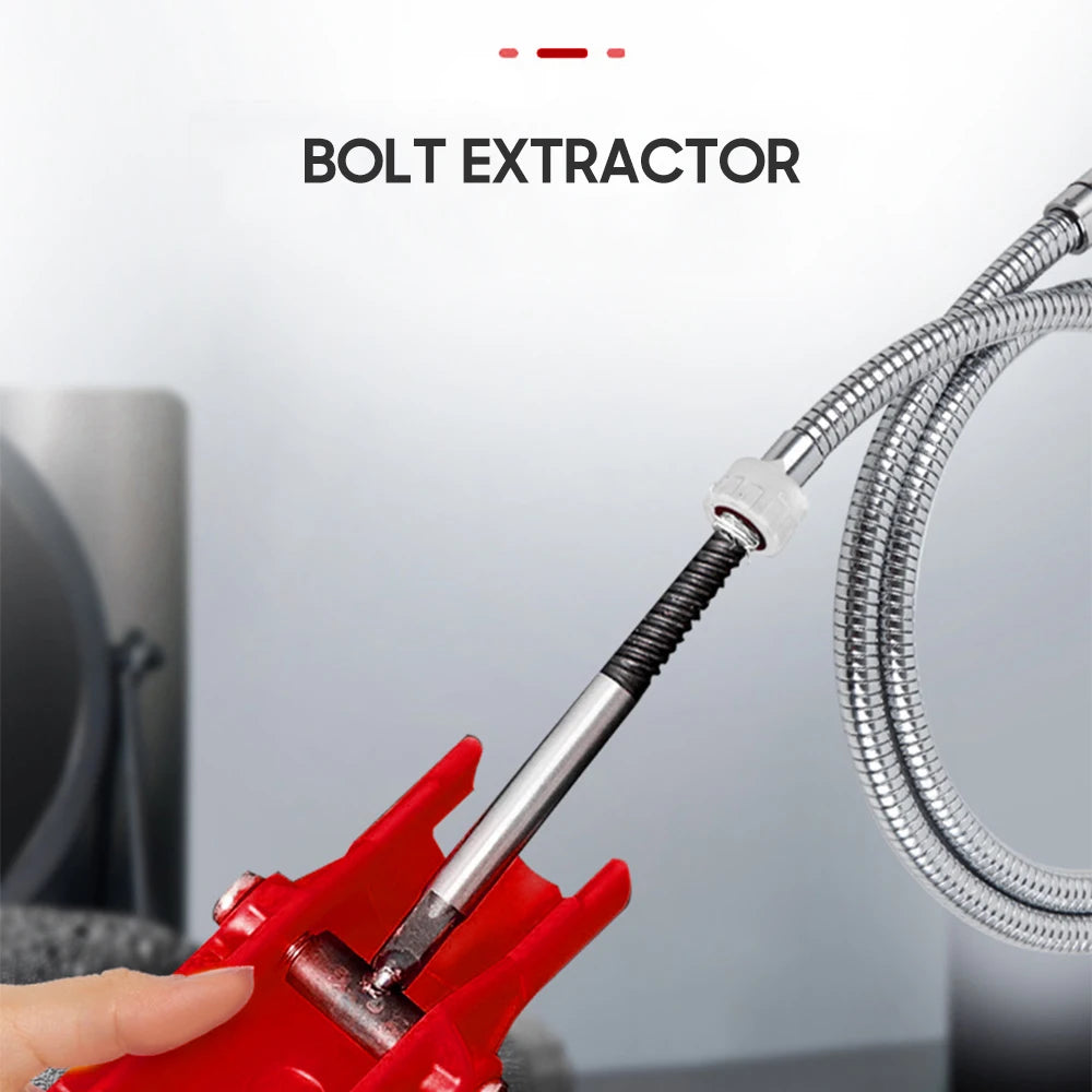 Faucet and Sink Wrench 8 in 1 Multifunctional Wrench Tool with Nut Remover & Bolt Extractor Double-head Plumbing Wrench Quick