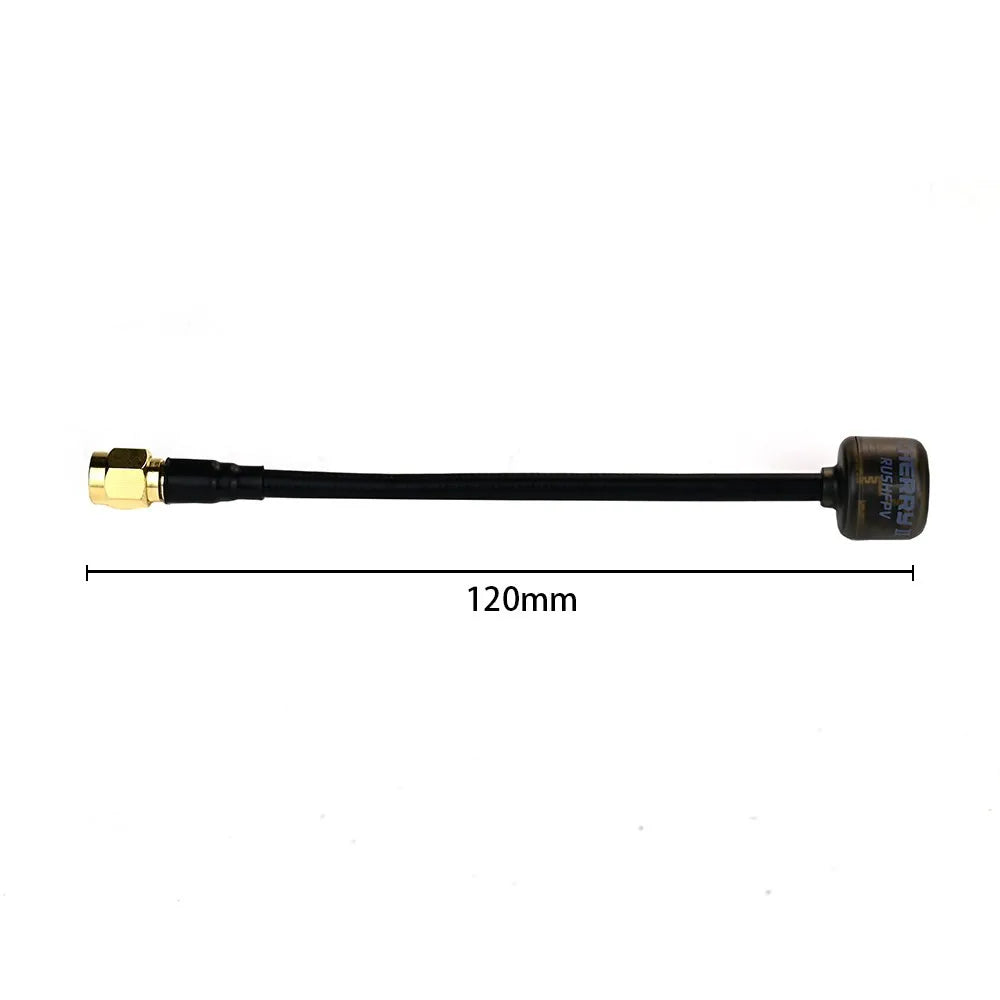 2026 NEW Antena FPV RUSHFPV Cherry 2 II 4.9G SMA MMCX Do Dronów FPV Freestyle Analogowych I Cyfrowych