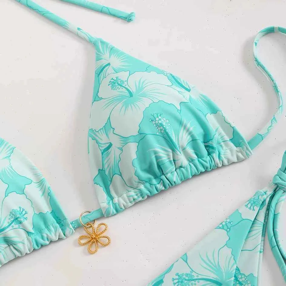 Sexy Micro Bikini Women's Swimsuit 2026 Trend Female Swimwear Two-piece Thong Bikinis Sets Beach Wear Swimming for Bathing Suit