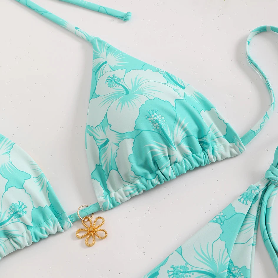 Sexy Micro Bikini Women's Swimsuit 2026 Trend Female Swimwear Two-piece Thong Bikinis Sets Beach Wear Swimming for Bathing Suit