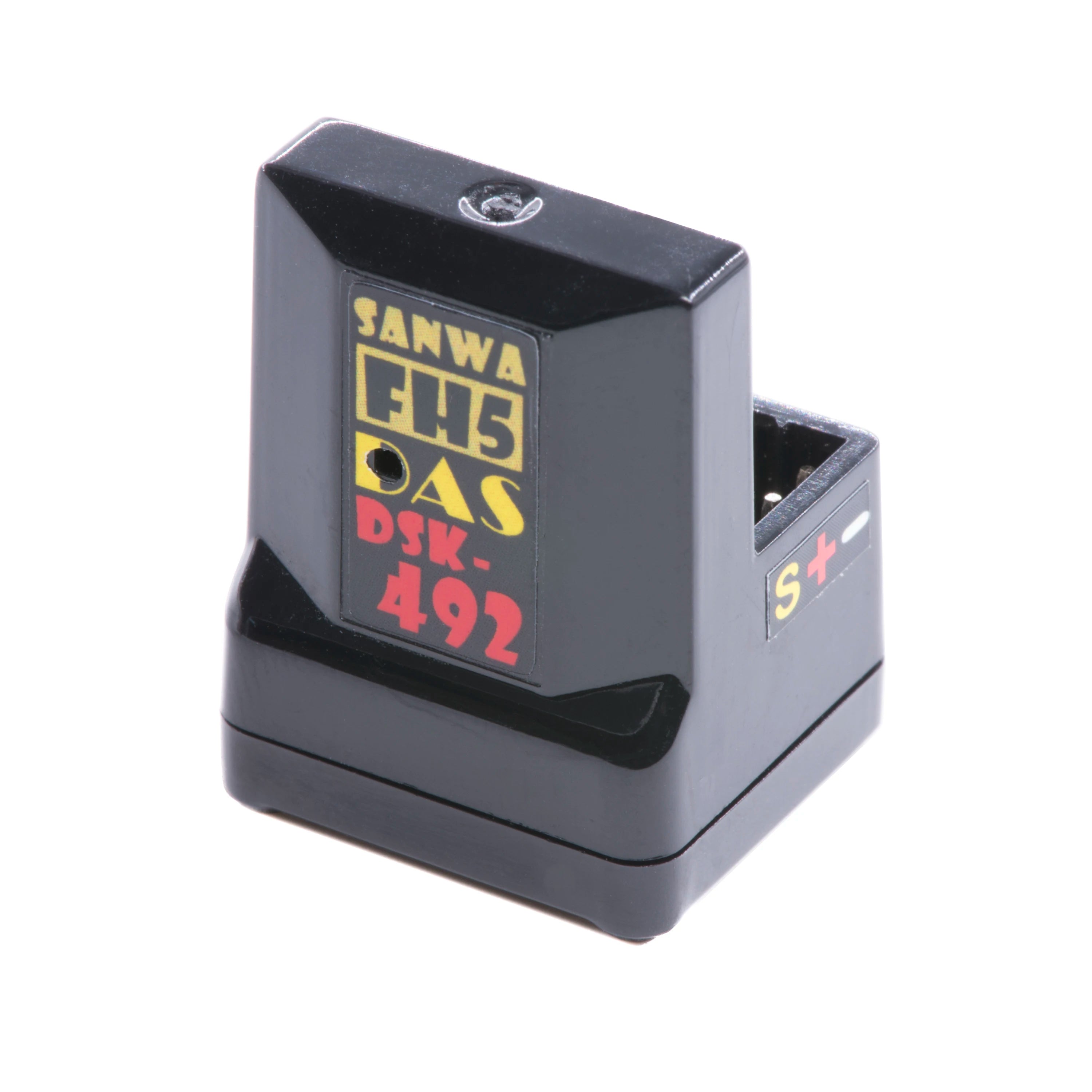 DASMIKRO DSK-492N FH5 COMPATIBLE ANTENNA-FREE RECEIVER V2 FOR SANWA FH-5 M17 M17S MT-5 MT-R FHSS-5