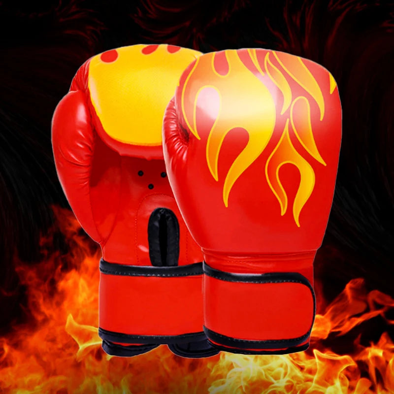 Kids Boxing Gloves for Training Comfortable Punching Kickboxing And Sparring Gear for Children