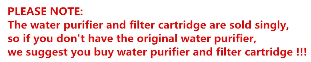 Household Filter Kettle 6 Filter Device Activated Carbon Water Purifier Filter Cartridges Replacement Non-toxic Wate Filter 3.6L