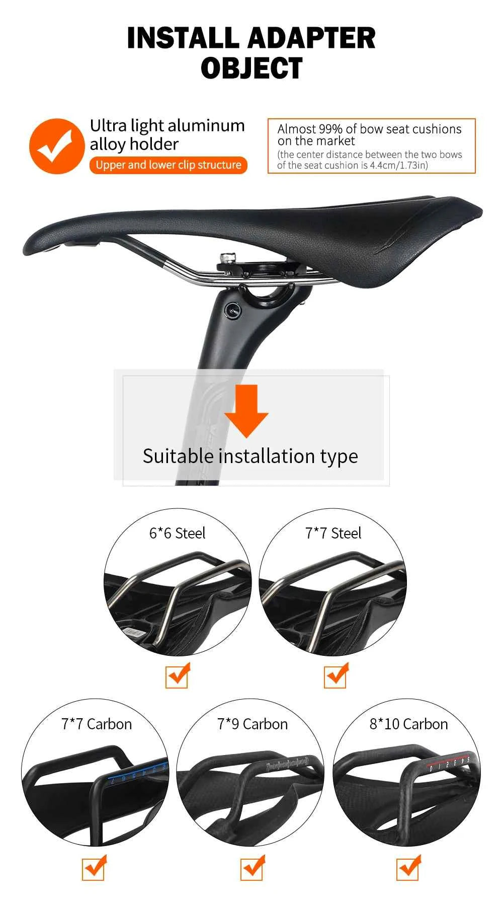 TOSEEK Carbon Seatpost 27.2 31.6mm Length 400mm Matte Black MTB Road Bike Seat Post Seat Tube Bicycle Parts MTB Carbon Canoe