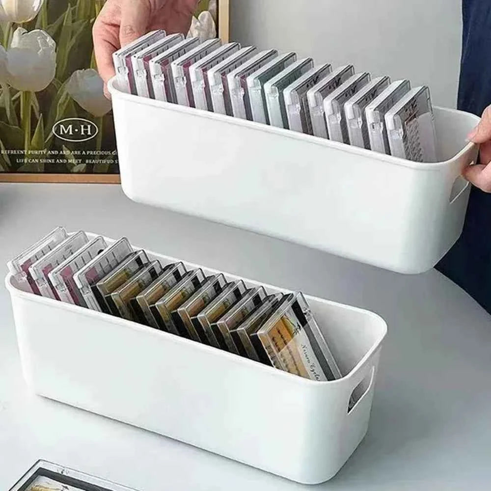 1Pc False Eyelash Storage Box with Lash Extension Tool Organizer - Cosmetic Makeup Tools Case for Lash Accessories