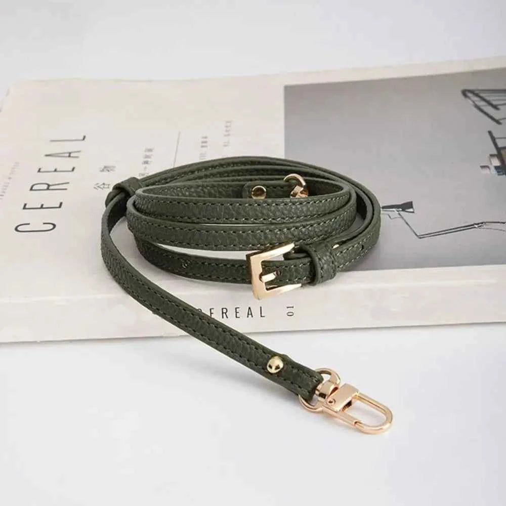 Bag Transformation Accessories for Longchamp mini Bag Straps Punch-free Leather Shoulder Strap Crossbody Conversion Hang Buckle