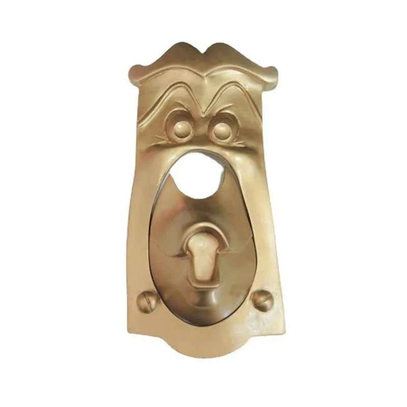 Magic Door Lock Handle Decorations Resin Cartoon Style Home Decor Irregular Shape  Resin Mural Art for Door Handles