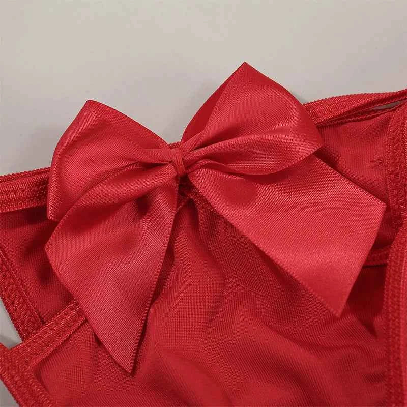 victoria’s secret woman Sexy Push Up Bikini Set Lace Lingerie V-Neck Bra Thong Garter Bathing Suit Summer Beach Bikini Swimsuit