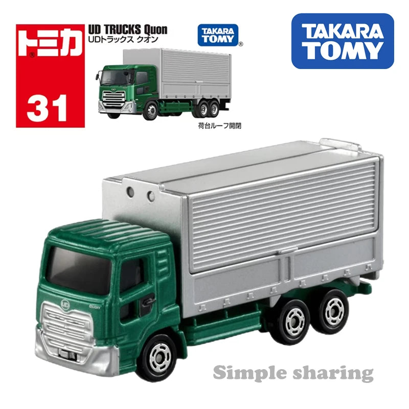 Takara Tomy Tomica No.21-No.40 Toyota Hilux 1/70 Diecast Metal Diecast Automotive Model Ornaments Cas Toys Gift Decorations