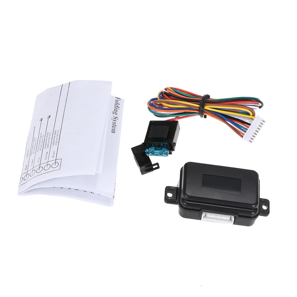 AUTO Intelligent Car Auto Side Rear View Mirror Folding System