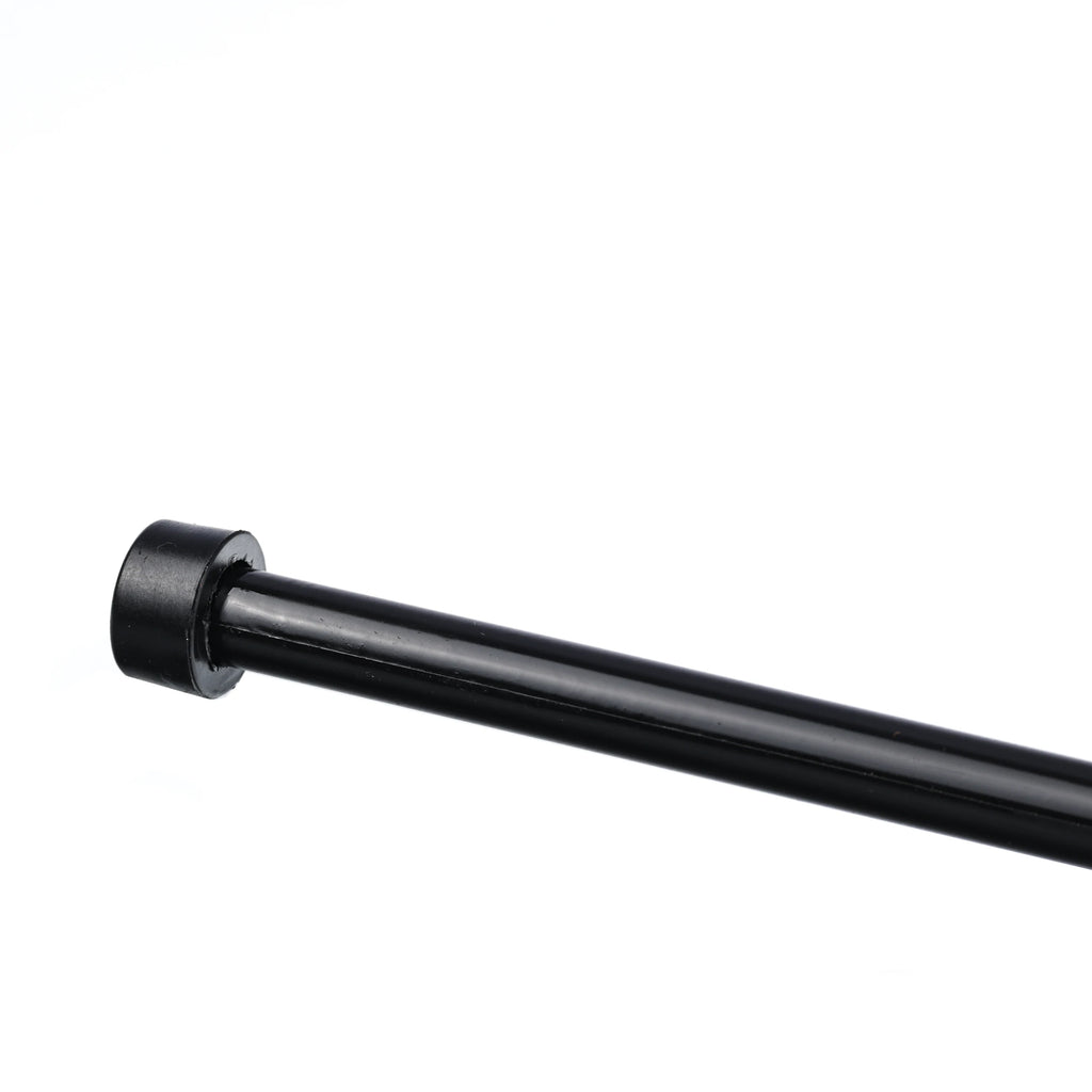 Rosfix 555 mm Telescope with Cover-Protection and Self-Defense | Solid Design | Ergonomic Handle, Black Chrome