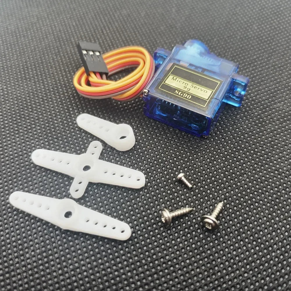 Servo Metal Gear for Model Helicopter Boat For Arduino DIY Toy Airplane Fixed Wing Helicopter 90 180 360 SG90 MG90S MG995 MG996R