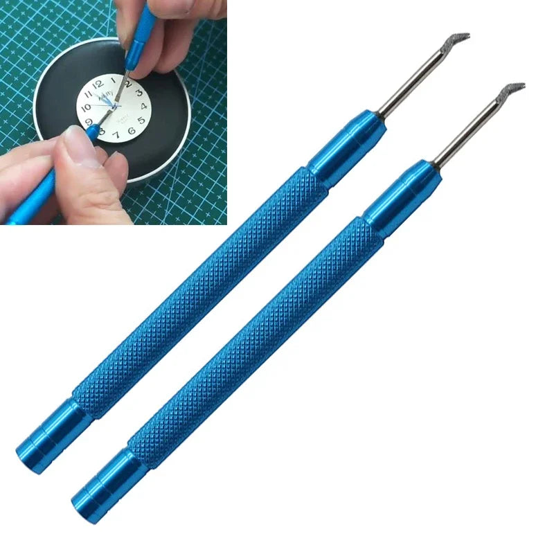 Durable Steel Watch Hands Remove Tools Watch Repair Tool Watch Maintenance Watch Needles Picker Watch Hand Presser Watchmaker