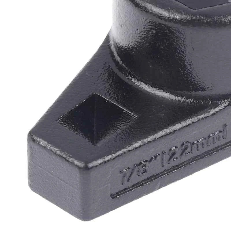 3/8" 22mm Offset Oxygen Sensor Socket Wrench, O2 Sensor Removal Tool Kit Set, Engine Adapter Wrench for Lambda Sensor