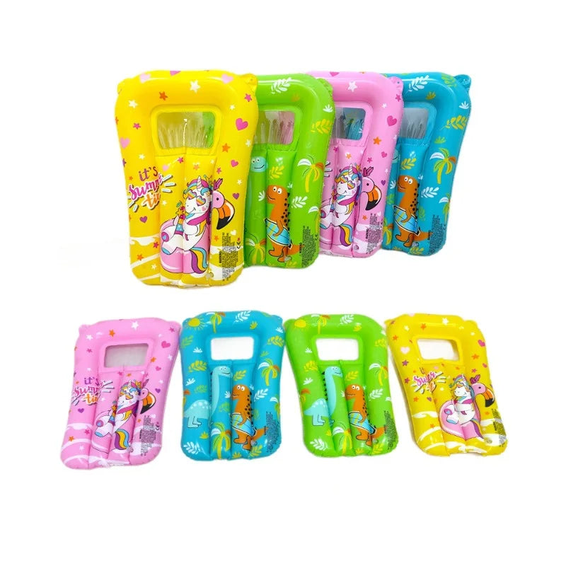 Kids Inflatable Pool Float Cartoon Swimming Ring Summer Beach Water Play Toys for Baby Children