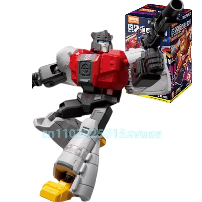 New BLOKEES Building Blocks Transformers Star Edition 8th Splicing Mobile Toy Model Optimus Prime UNICRON HEAD Collectible Gift
