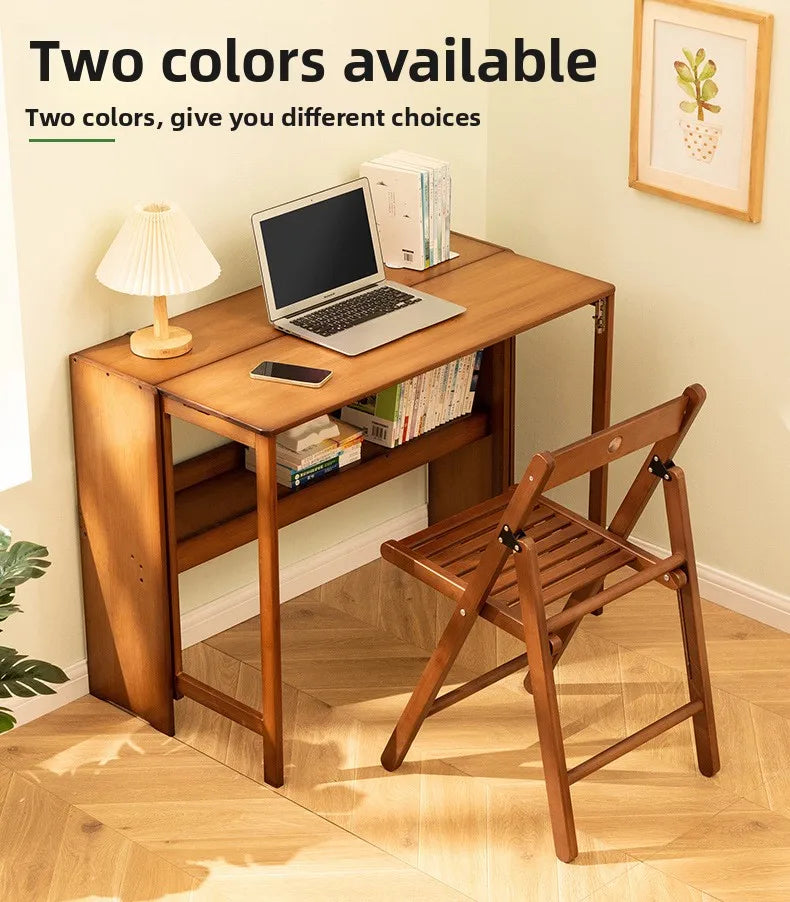 Foldable Computer Desk Home Desktop Desk Simple Desk Bedroom Workbench Simple Learning Writing Desk