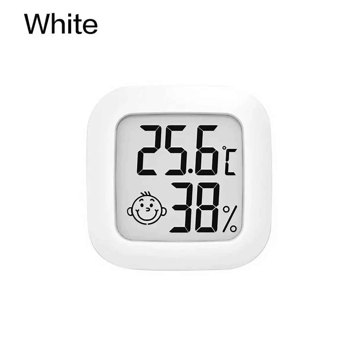 JJYY Mini Home Digital LCD Display Thermometer Hygrometer Indoor High Precision Temperature Sensor