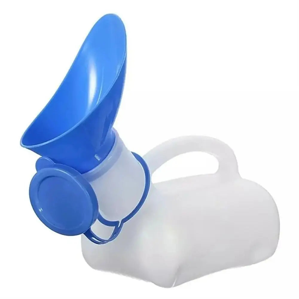 Camping Accessories 1000ml Mobile Toilet Pee Storage Tool Pee Bottle Journey Urinal Thicken Plastic Car Urine Bottle Female Male