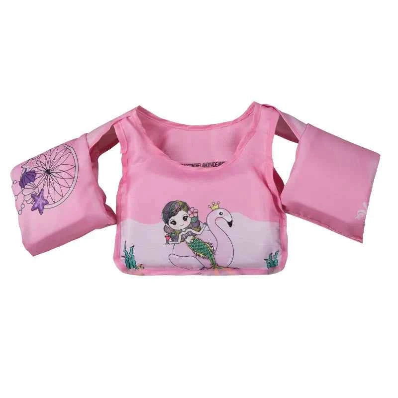 Baby Swim Buoyant Vest Kids Learn Swimming Child Swim Trainer Boy Girl Cute Float Swimsuit Swimming Pool Accessories