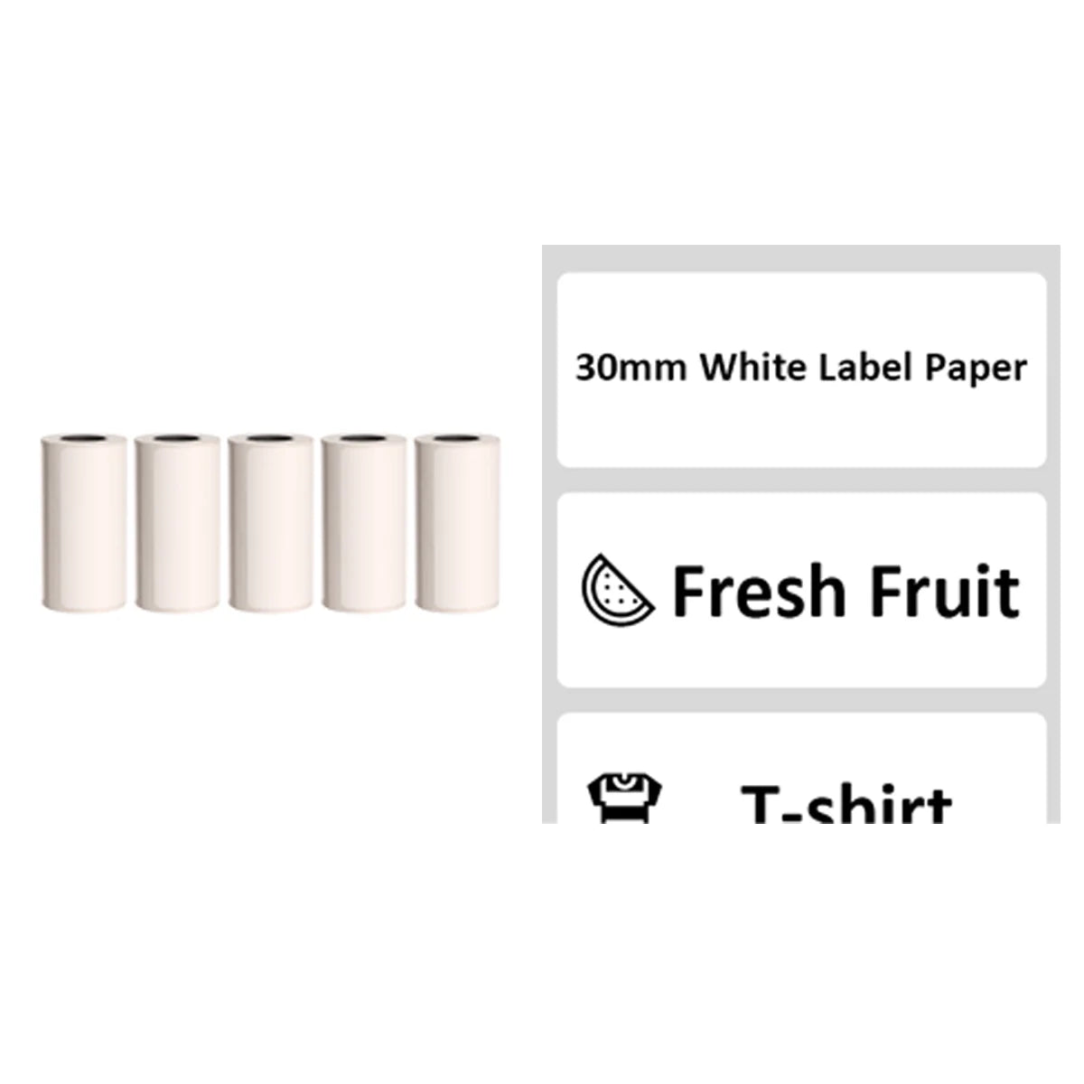 Thermal Portable Printer Mini Pocket Print Photo Thermal Label Printers With 57mm Printing Wireless BT Android And iOS Printers