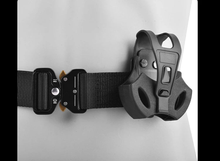 Universal Handcuffs Case Holster Concealed Carry Molle Waist Belt Pouch Handcuff Holder Outdoor Hunting Accessories