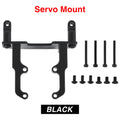 Metal Servo Mount Bracket for Axial SCX10 II 90046 AR44 Axle 1/10 Scale RC Crawler RC Racing Car Upgrades Servo Base Stand