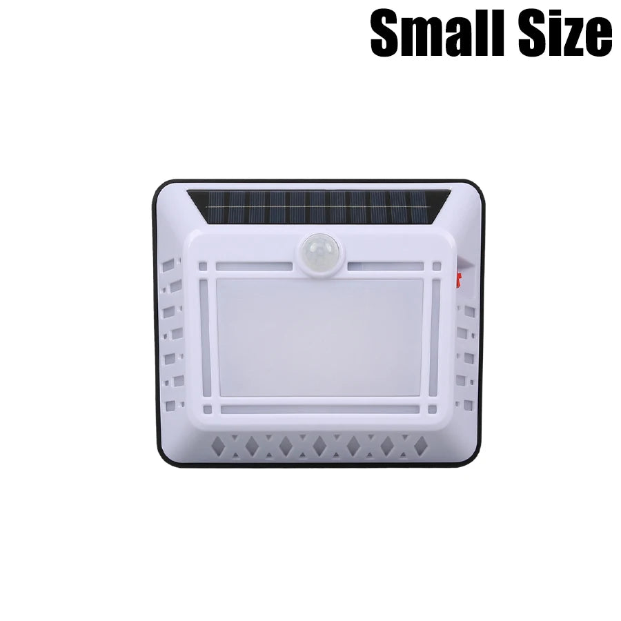 KDULIT Solar Garden Lights Outdoor Solar Clip Light Waterproof Motion Sensor Camping Lamp Fence Street Landscape Wall Decoration