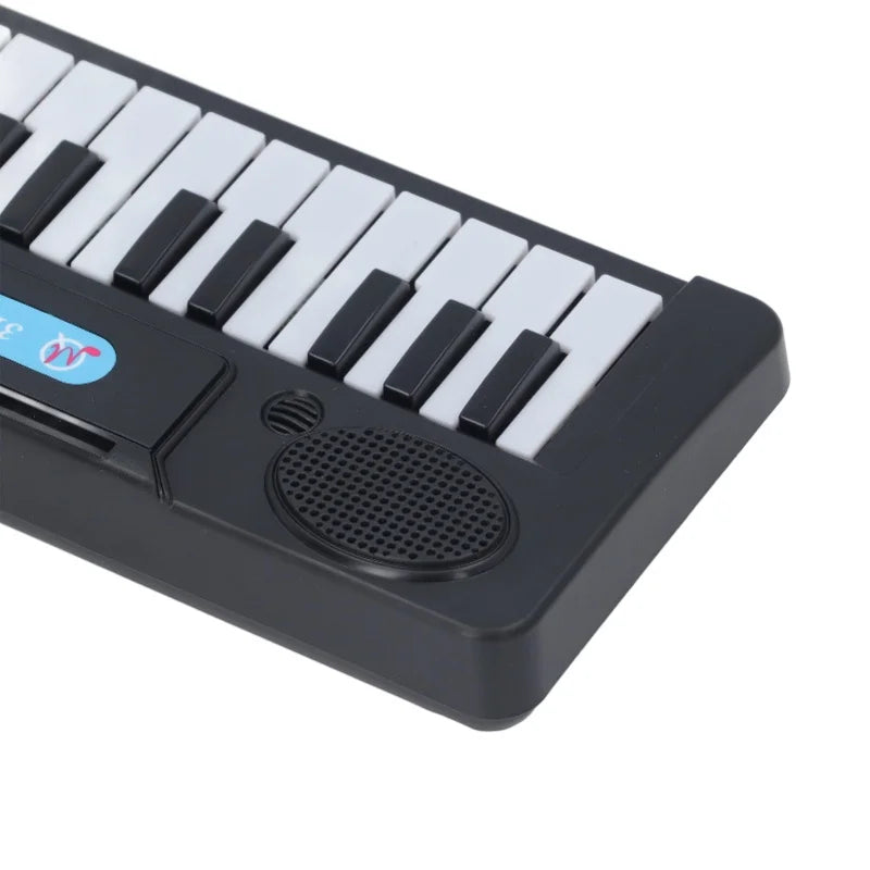 31 Keys Kids Piano Keyboard Portable Electronic Keyboard With Microphone For Beginners 3-6 Years Old Boys Girls