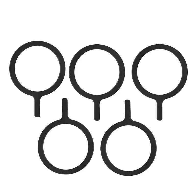 Self Adhesive Metal Ring Iron Sheet Sticker for Phone Case Magsafe Magnetic Wireless Charging Ring for Phone 15