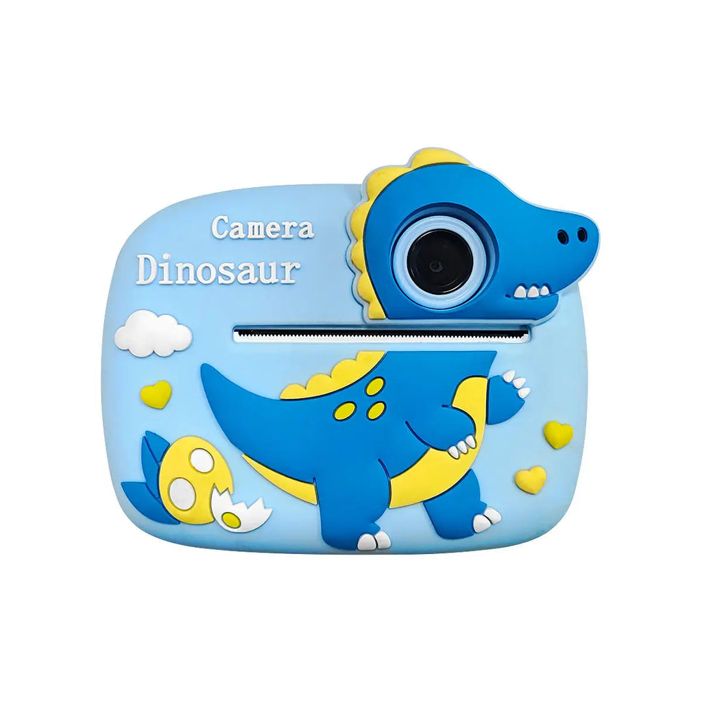 Kids Camera Instant Print 1080P HD Toddler Digital Video Camera 2.4-Inch Toy for Girls Boys Age 3-12 Christmas Birthday Gift