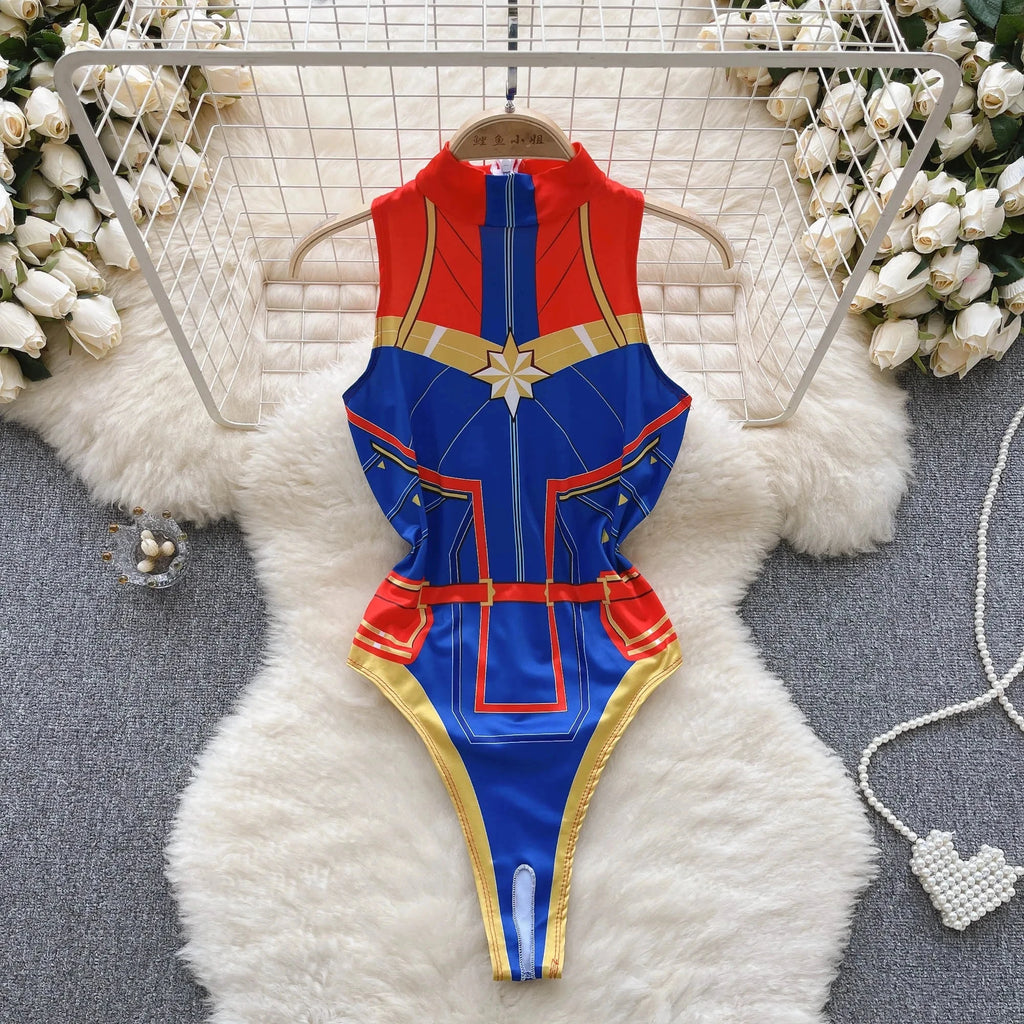 Summer Girls Sexy Hot Sweet Transparent Suspender Mini Dress Women Elastic Waist And Backless Strap Lolita Pajamas Bubble Skirt