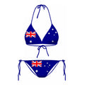 CLOOCL Australia Flag Sexy Bikini Sets Fashion 3D Print Swimsuit Beach Pool Vacation Adjustable Lacing Bikini Suits No Chest Pad