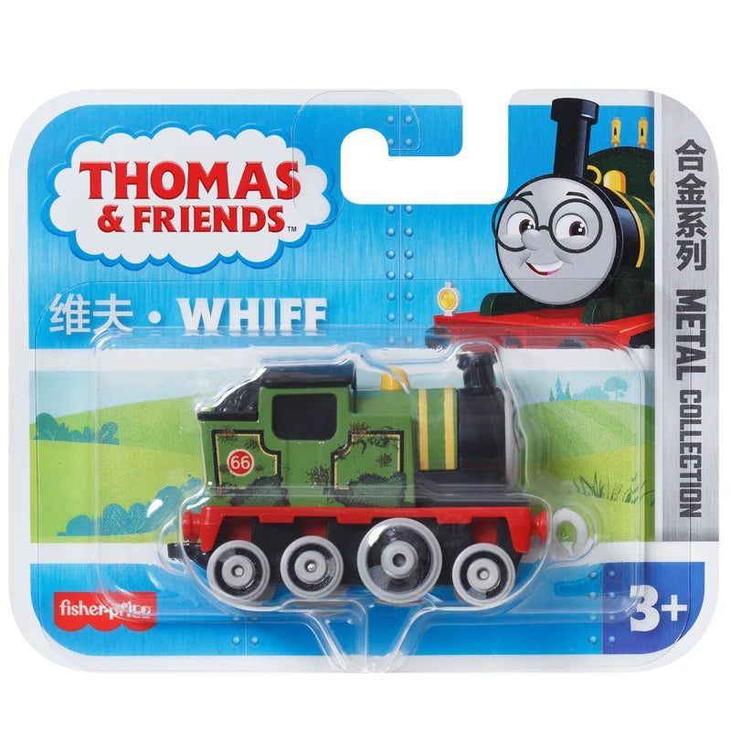 Thomas and Friends Track Master Train Role Model Metal Plastic Magnetic Track Railway Train Christmas Gift