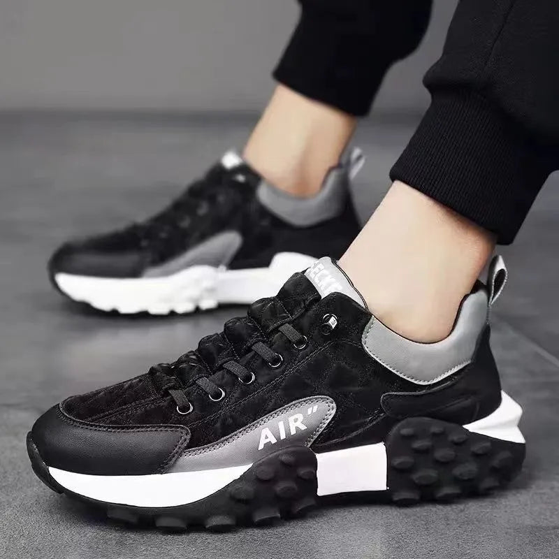 2024 New Spring Autumn Comfortable Sport Casual Shoes Men Casual Sneakers Fashion Non-slip High Quality Outdoor Casual Shoes
