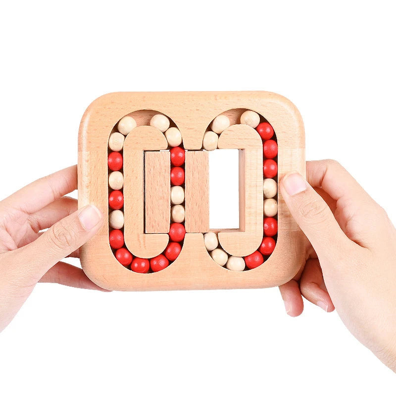 *Magic Bean Cube Puzzle Brain Teaser Games   / FREE SHIPPING ON THIS ITEM