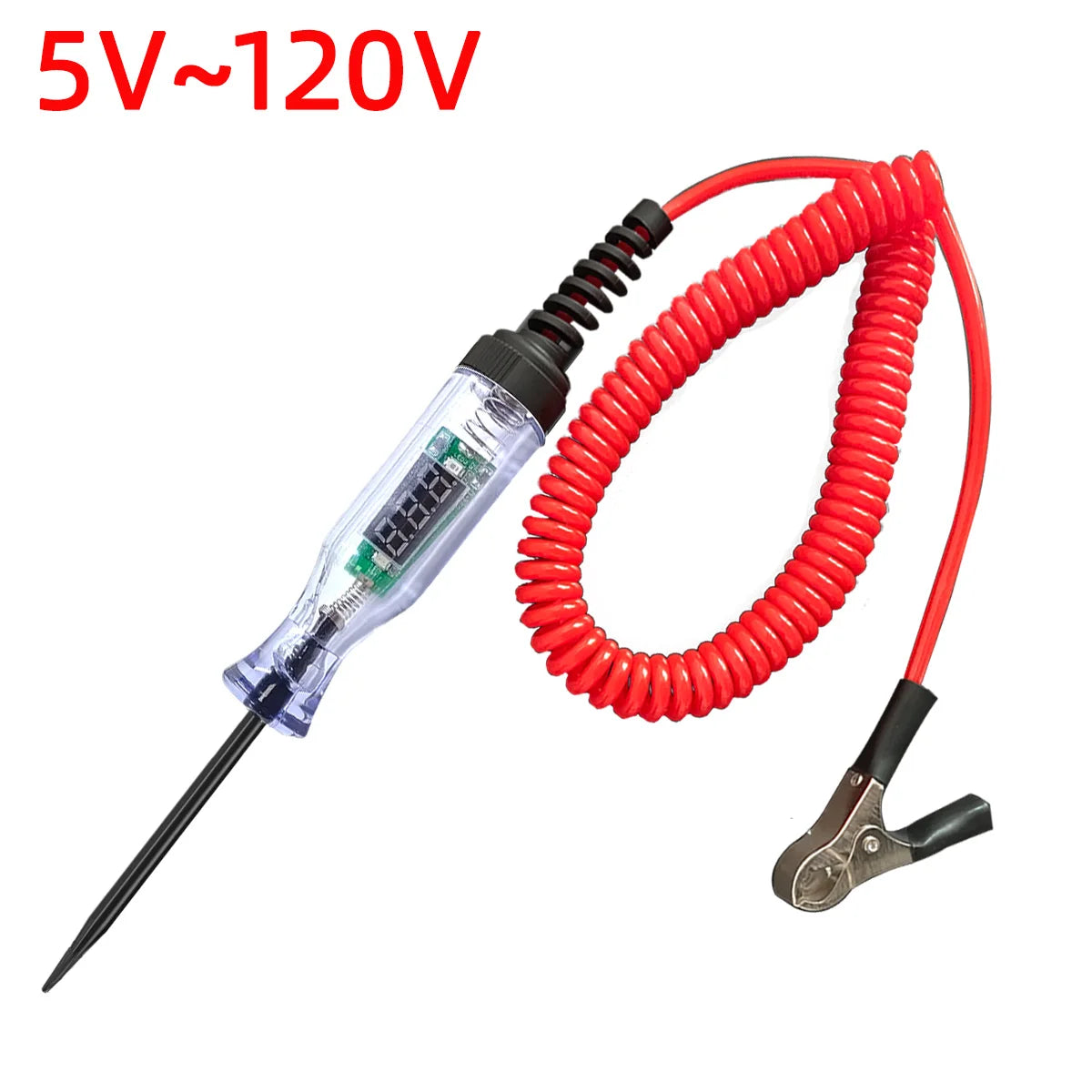 High Quality Auto Circuit Tester Truck Voltage Tester Circuit DC 6V 12V 24V Auto Circuit Tester Auto Diagnostic Probe Test Pen