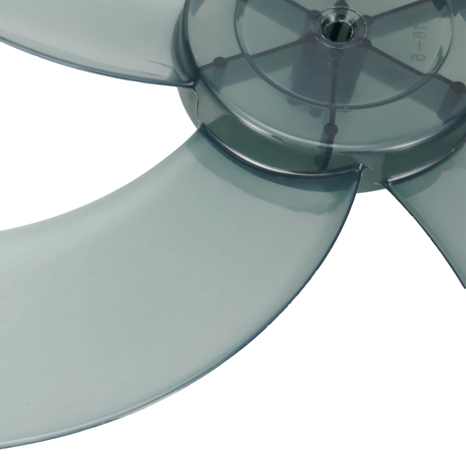 16 Inch Household Plastic Fan Blade Five Leaves With Nut Cover For Pedestal Transparent Table Stand Fanner General Accessories