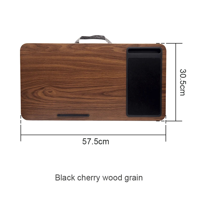 Home office laptop desk, tablet stand, mouse pad, phone stand, laptop desk, student bed desk, desktop height pad, lap desk