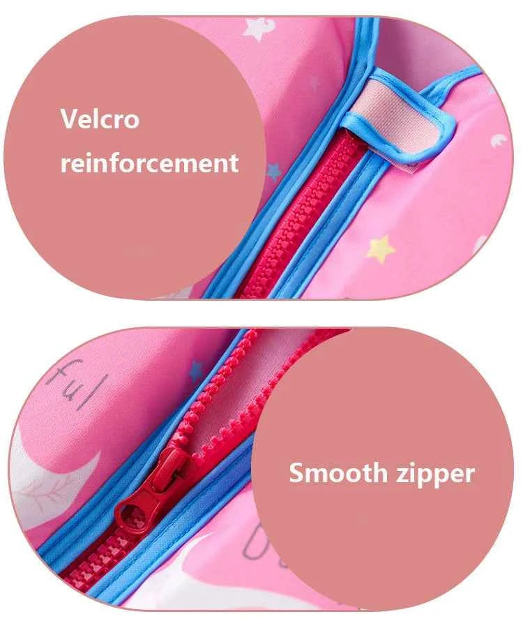 Baby Swim Buoyant Vest Kids Learn Swimming Child Swim Trainer Boy Girl Cute Float Swimsuit Swimming Pool Accessories