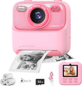 Kids Instant Print Camera, Birthday Gifts for Boys and Girls, Kids Digital Camera Toys, 1080P HD Video, Boy Gifts/Girl Gifts