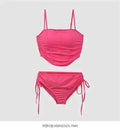 Sexy Bal Bikini Trendy Strap Design Multicolor Women's Swimsuit for Vaion Casual Wear Nylon Material One-Piece Suit