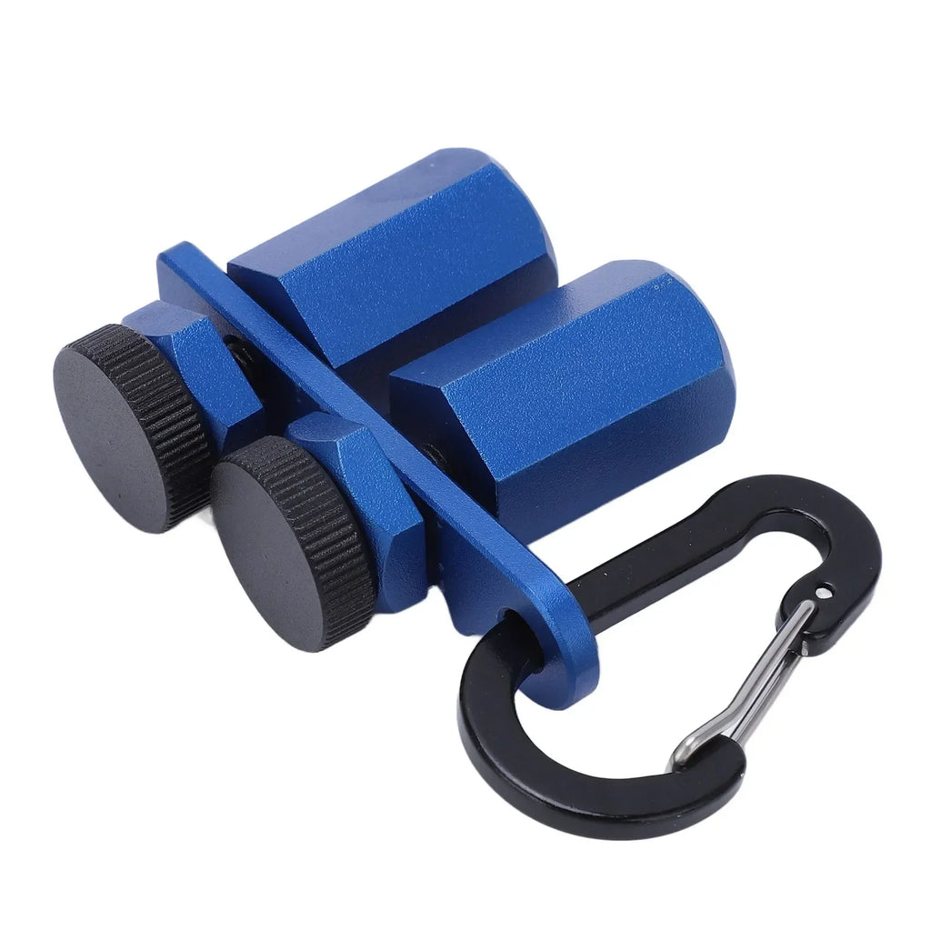 Aluminium Alloy Stair Gauge Stair Gauge Aluminum Alloy Hex Flat Gauge with Thumb Screw for Framing  and Rafter Framing Jig