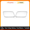 One Pair Transparent Plastic Headlight Headlamp Cover Replacement for VW MK4 Jetta Bora 1998-2004 Plastic Headlight Cover