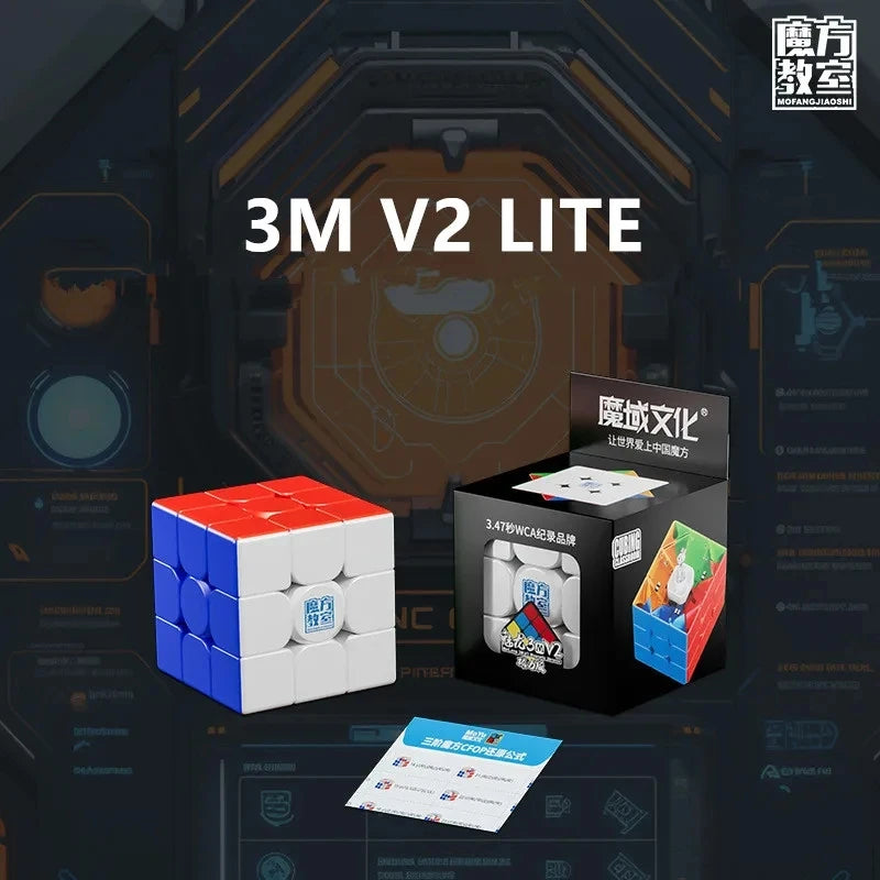 Moyu Meilong Magnetic Magic Cube Series 2M 3M 4M 5M 6M 7M Pyramid Megaminx Professional Cubo Magico Puzzle Toy For Children Gift