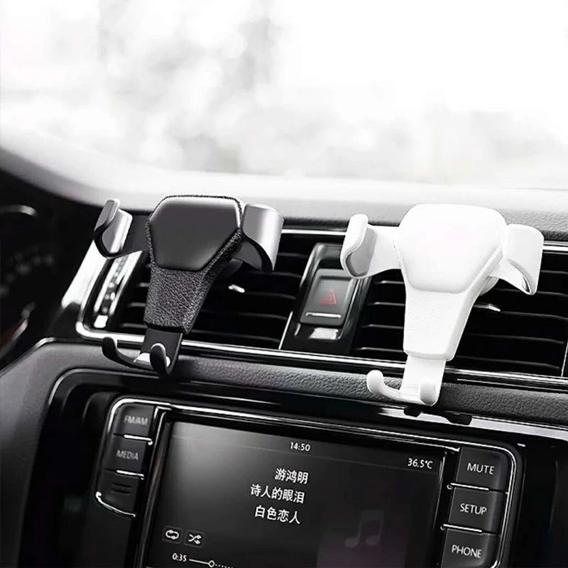 Universal Auto Car Phone Holder Air Vent Clip Mobile Support For Auto Accessories Ipad Holder Car Auto Cellular Door