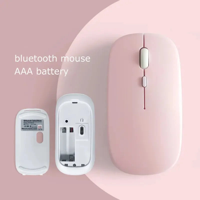 Wireless Bluetooth Mouse For Laptop, Tablet & Phone